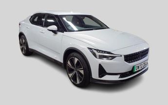 POLESTAR POLESTAR 2 Single Motor 78kWh Long Range Fastback 5dr Electric Auto FWD (23