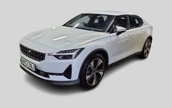 POLESTAR POLESTAR 2 Single Motor 78kWh Long Range Fastback 5dr Electric Auto FWD (23