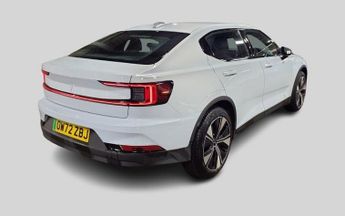 POLESTAR POLESTAR 2 Single Motor 78kWh Long Range Fastback 5dr Electric Auto FWD (23