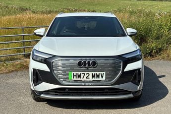 AUDI Q4 E-TRON 50 S line SUV 5dr Electric Auto quattro 82kWh (299 ps) Rear Park