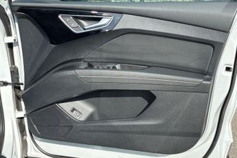AUDI Q4 E-TRON 50 S line SUV 5dr Electric Auto quattro 82kWh (299 ps) Rear Park