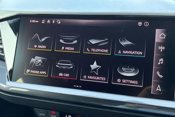 AUDI Q4 E-TRON 50 S line SUV 5dr Electric Auto quattro 82kWh (299 ps) Rear Park