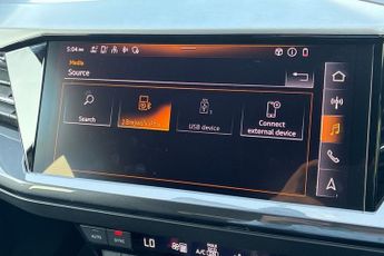 AUDI Q4 E-TRON 50 S line SUV 5dr Electric Auto quattro 82kWh (299 ps) Rear Park