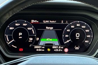 AUDI Q4 E-TRON 50 S line SUV 5dr Electric Auto quattro 82kWh (299 ps) Rear Park