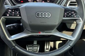 AUDI Q4 E-TRON 50 S line SUV 5dr Electric Auto quattro 82kWh (299 ps) Rear Park