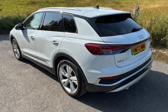 AUDI Q4 E-TRON 50 S line SUV 5dr Electric Auto quattro 82kWh (299 ps) Rear Park
