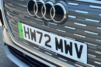 AUDI Q4 E-TRON 50 S line SUV 5dr Electric Auto quattro 82kWh (299 ps) Rear Park