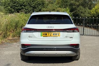 AUDI Q4 E-TRON 50 S line SUV 5dr Electric Auto quattro 82kWh (299 ps) Rear Park