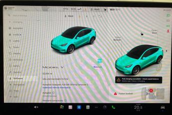 TESLA MODEL Y SUV 5dr Electric Auto RWD (346 ps) Expansive Glass Roof, Heated 