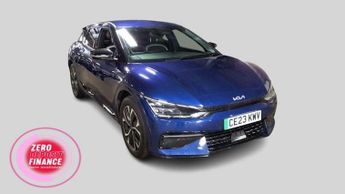 KIA EV6 77.4kWh GT-Line Hatchback 5dr Electric Auto (225 bhp)