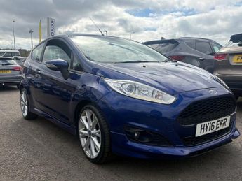 Ford Fiesta 1.0T EcoBoost Zetec S Hatchback 3dr Petrol Manual Euro 6 (s/s) (