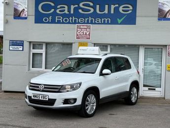 Volkswagen Tiguan 2.0 TDI BlueMotion Tech Match Edition SUV 5dr Diesel Manual 2WD 