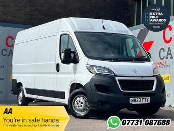 Peugeot Boxer 2.2 BlueHDi 335 Professional Premium + Panel Van 5dr Diesel Manu