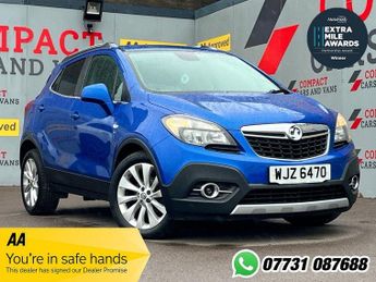 Vauxhall Mokka 1.4T SE SUV 5dr Petrol Auto 2WD Euro 5 (140 ps)