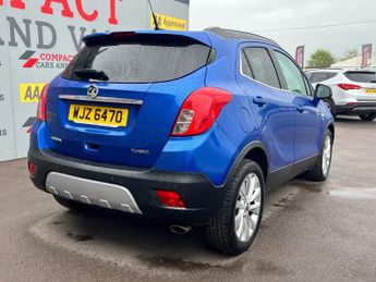 VAUXHALL MOKKA 1.4T SE SUV 5dr Petrol Auto 2WD Euro 5 (140 ps)