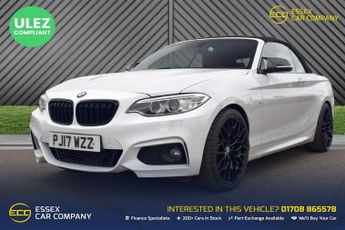 BMW 218 2.0 218d M Sport Convertible 2dr Diesel Auto Euro 6 (s/s) (150 p