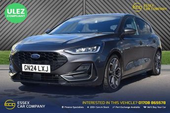 Ford Focus ST-LINE X MHEV AUTO 5d 