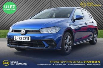 Volkswagen Polo 1.0 TSI R-Line Hatchback 5dr Petrol Manual Euro 6 (s/s) (95 ps)