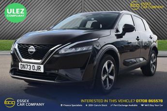Nissan Qashqai 1.3 DIG-T MHEV N-Connecta SUV 5dr Petrol Hybrid XTRON Euro 6 (s/
