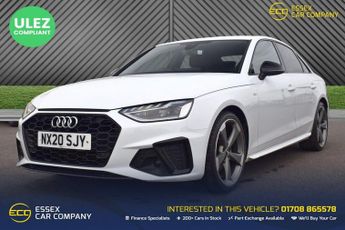 Audi A4 2.0 TFSI 35 Black Edition Saloon 4dr Petrol S Tronic Euro 6 (s/s