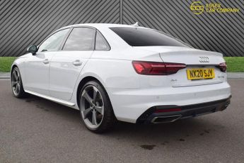 AUDI A4 2.0 TFSI 35 Black Edition Saloon 4dr Petrol S Tronic Euro 6 (s/s