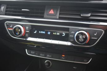 AUDI A4 2.0 TFSI 35 Black Edition Saloon 4dr Petrol S Tronic Euro 6 (s/s