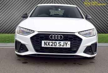AUDI A4 2.0 TFSI 35 Black Edition Saloon 4dr Petrol S Tronic Euro 6 (s/s