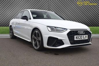 AUDI A4 2.0 TFSI 35 Black Edition Saloon 4dr Petrol S Tronic Euro 6 (s/s
