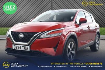 Nissan Qashqai 1.3 DIG-T MHEV N-Connecta SUV 5dr Petrol Hybrid XTRON Euro 6 (s/