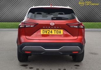 NISSAN QASHQAI 1.3 DIG-T MHEV N-Connecta SUV 5dr Petrol Hybrid XTRON Euro 6 (s/