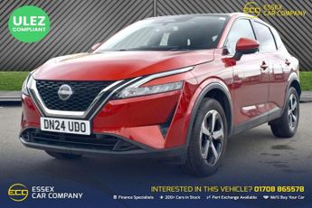 Nissan Qashqai 1.3 DIG-T MHEV N-Connecta SUV 5dr Petrol Hybrid XTRON Euro 6 (s/