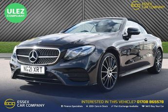 Mercedes E Class 2.0 E220d AMG Line Cabriolet 2dr Diesel G-Tronic+ 4MATIC Euro 6 