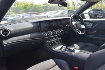 MERCEDES-BENZ E-CLASS 2.0 E220d AMG Line Cabriolet 2dr Diesel G-Tronic+ 4MATIC Euro 6 