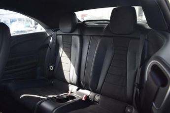 MERCEDES-BENZ E-CLASS 2.0 E220d AMG Line Cabriolet 2dr Diesel G-Tronic+ 4MATIC Euro 6 