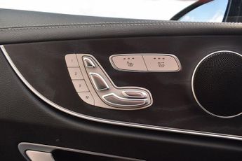 MERCEDES-BENZ E-CLASS 2.0 E220d AMG Line Cabriolet 2dr Diesel G-Tronic+ 4MATIC Euro 6 