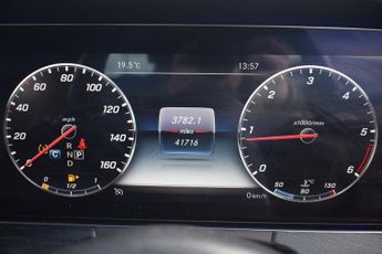 MERCEDES-BENZ E-CLASS 2.0 E220d AMG Line Cabriolet 2dr Diesel G-Tronic+ 4MATIC Euro 6 