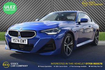 BMW 220 2.0 220i M Sport Coupe 2dr Petrol Auto Euro 6 (s/s) (184 ps)
