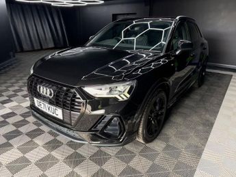AUDI Q3 1.5 TFSI CoD 35 Black Edition SUV 5dr Petrol S Tronic Euro 6 (s/