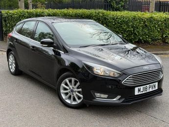 Ford Focus 1.5 TDCi Titanium Hatchback 5dr Diesel Manual Euro 6 (s/s) (120 