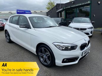 BMW 118 1.6 118i Sport Hatchback 5dr Petrol Auto Euro 6 (s/s) (136 ps)