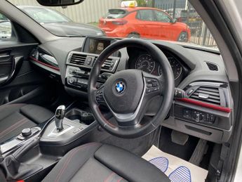 BMW 1 SERIES 1.6 118i Sport Hatchback 5dr Petrol Auto Euro 6 (s/s) (136 ps)