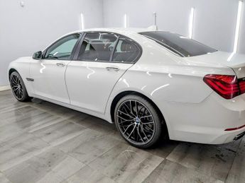 BMW 7 SERIES 3.0 740i SE Saloon 4dr Petrol Auto Euro 5 (s/s) (320 ps)