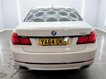 BMW 7 SERIES 3.0 740i SE Saloon 4dr Petrol Auto Euro 5 (s/s) (320 ps)