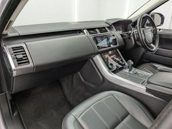 LAND ROVER RANGE ROVER SPORT 3.0 SD V6 HSE Dynamic SUV 5dr Diesel Auto 4WD Euro 6 (s/s) (306 