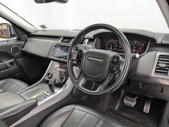 LAND ROVER RANGE ROVER SPORT 3.0 SD V6 HSE Dynamic SUV 5dr Diesel Auto 4WD Euro 6 (s/s) (306 