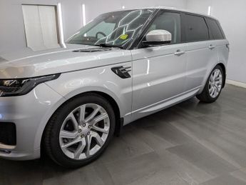 LAND ROVER RANGE ROVER SPORT 3.0 SD V6 HSE Dynamic SUV 5dr Diesel Auto 4WD Euro 6 (s/s) (306 