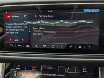 LAND ROVER RANGE ROVER SPORT 3.0 SD V6 HSE Dynamic SUV 5dr Diesel Auto 4WD Euro 6 (s/s) (306 