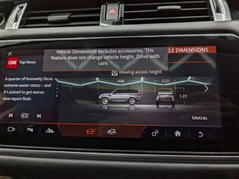 LAND ROVER RANGE ROVER SPORT 3.0 SD V6 HSE Dynamic SUV 5dr Diesel Auto 4WD Euro 6 (s/s) (306 