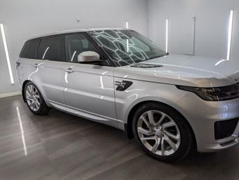 LAND ROVER RANGE ROVER SPORT 3.0 SD V6 HSE Dynamic SUV 5dr Diesel Auto 4WD Euro 6 (s/s) (306 