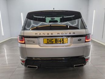 LAND ROVER RANGE ROVER SPORT 3.0 SD V6 HSE Dynamic SUV 5dr Diesel Auto 4WD Euro 6 (s/s) (306 